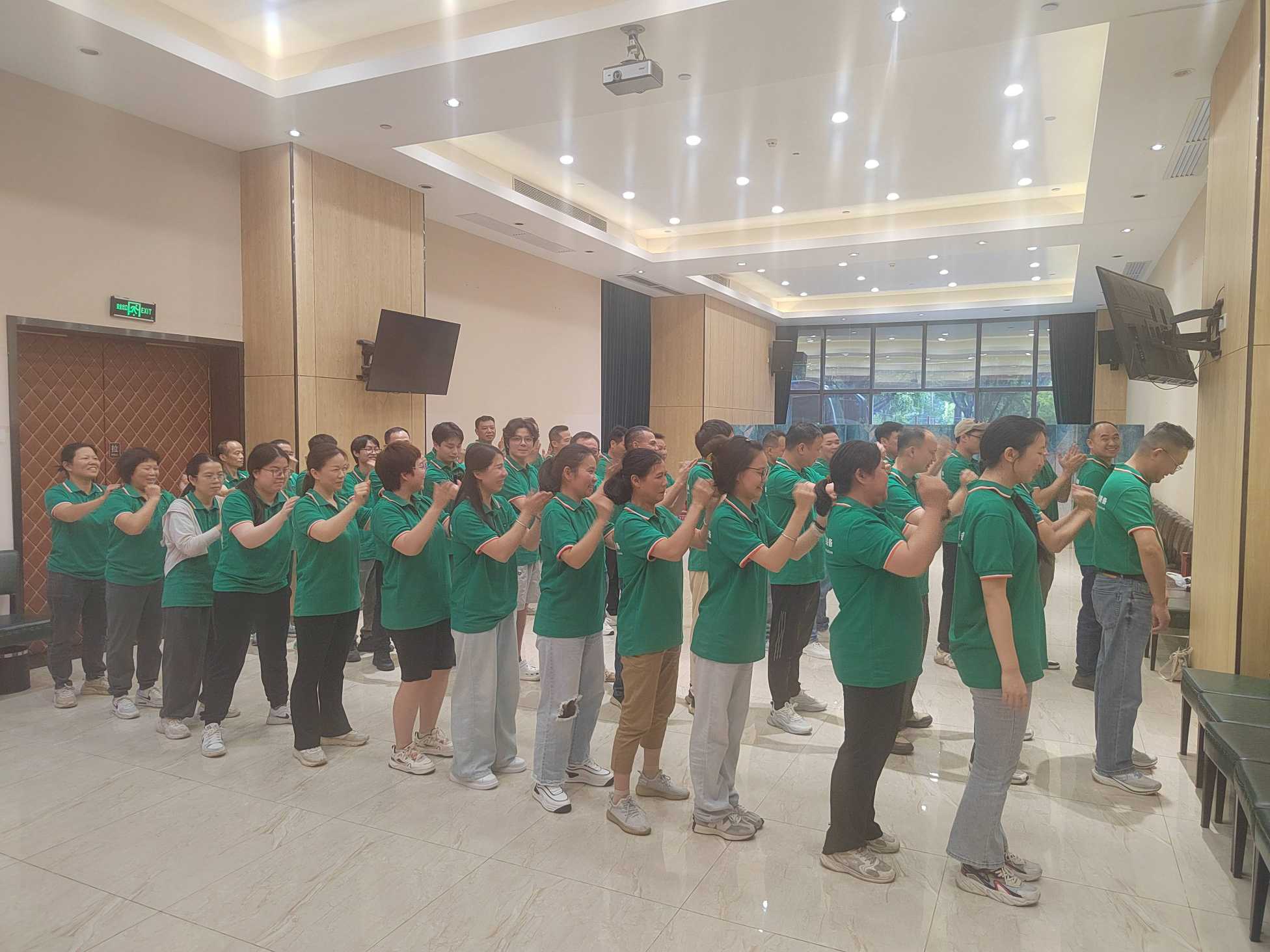 漢高科技清遠團建拓展：凝心聚力，共赴歡樂之約
